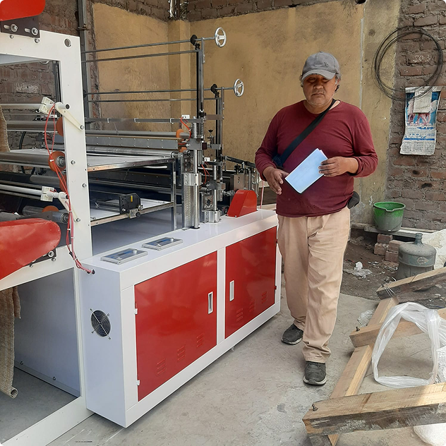 Fabricante de bolsas plásticas